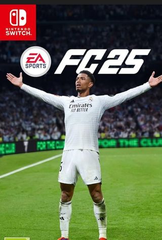 Gioco FC 25 per Nintendo Switch