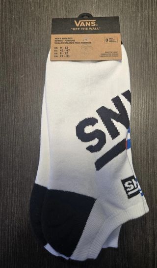 Calzini Vans Uomo Taglia 42 - 47