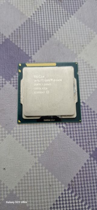 CPU Intel Core i5-3470 3.20GHz