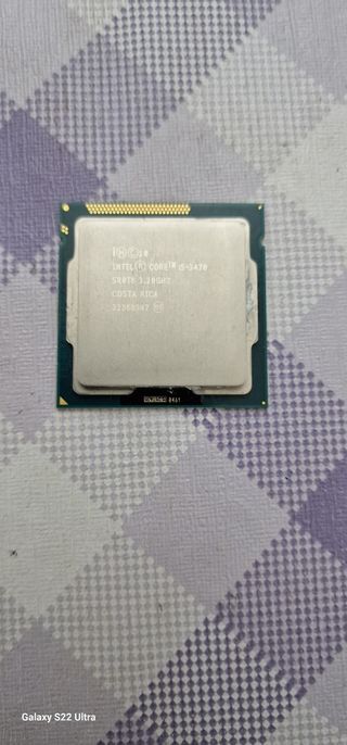 CPU Intel Core i5-3470 3.20GHz