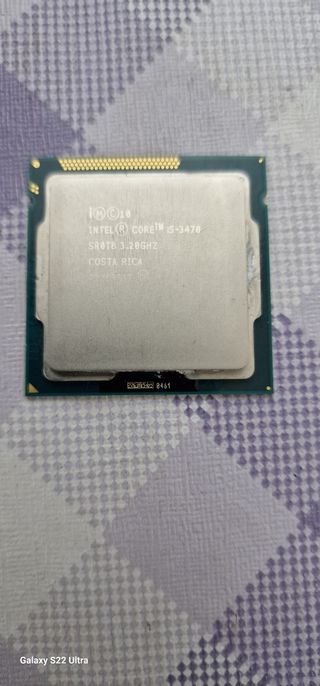 CPU Intel Core i5-3470 3.20GHz