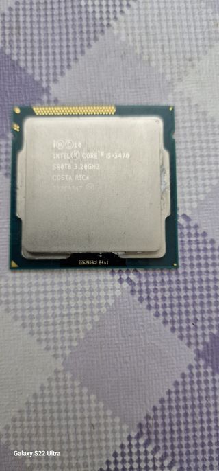 CPU Intel Core i5-3470 3.20GHz