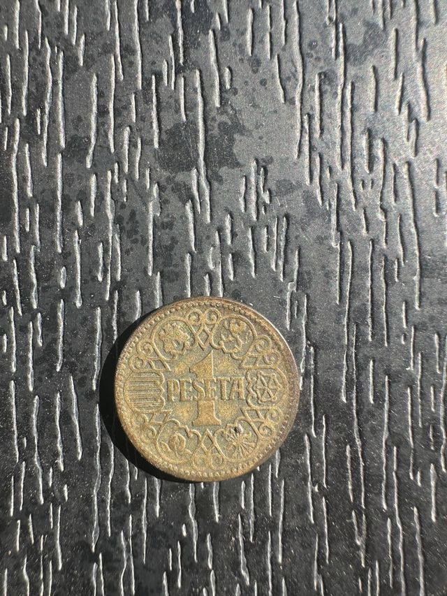 Moneda 1 Peseta 1944