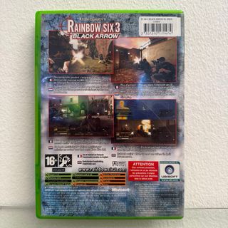 Rainbow Six 3 Black Arrow Xbox