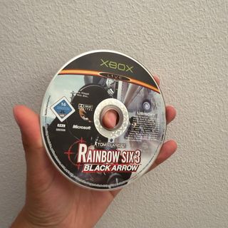 Rainbow Six 3 Black Arrow Xbox