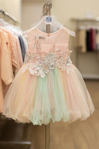 Vestito cerimonia bimba 100 cm.indossato una volta