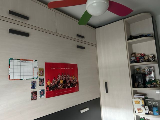 Habitación juvenil completa