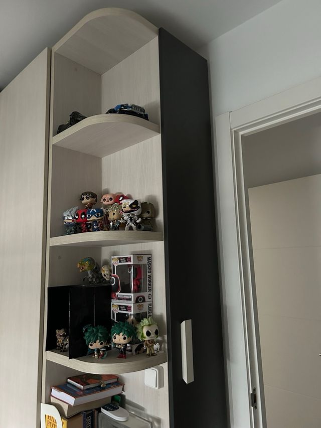 Habitación juvenil completa