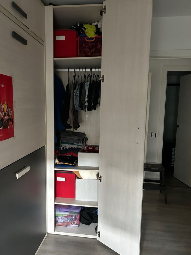 Habitación juvenil completa