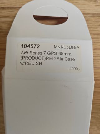 Apple Watch 7 GPS