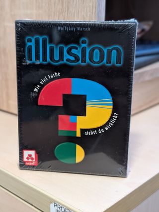 Juego Illusion - Precintado Edición Alemana