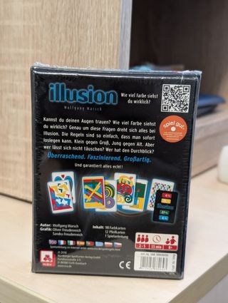 Juego Illusion - Precintado Edición Alemana