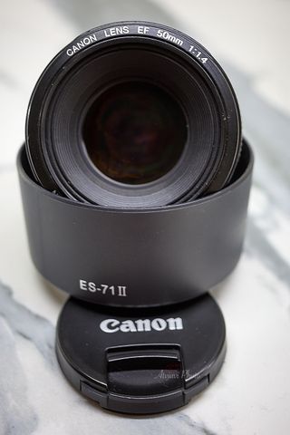 Canon EF 50mm f/1.4 USM Lente