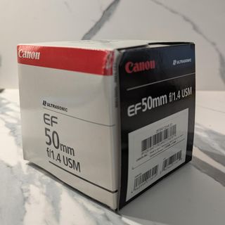 Canon EF 50mm f/1.4 USM Lente