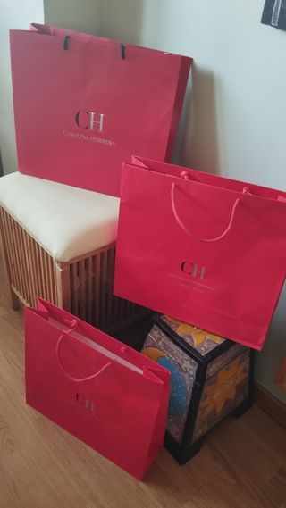 3 Bolsas Carolina Herrera 