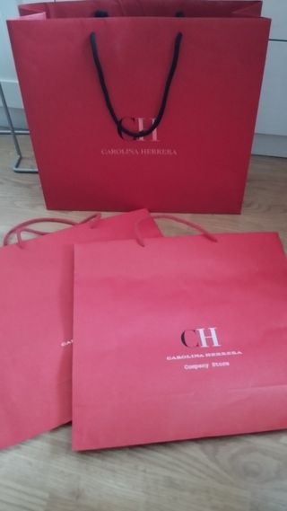 3 Bolsas Carolina Herrera 