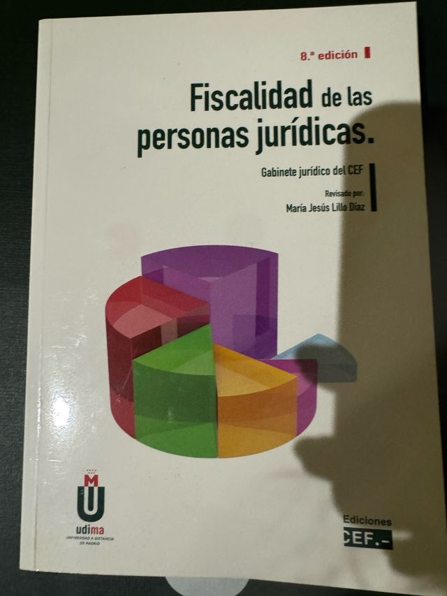 cef udima fiscalidad de las personas jurídicas