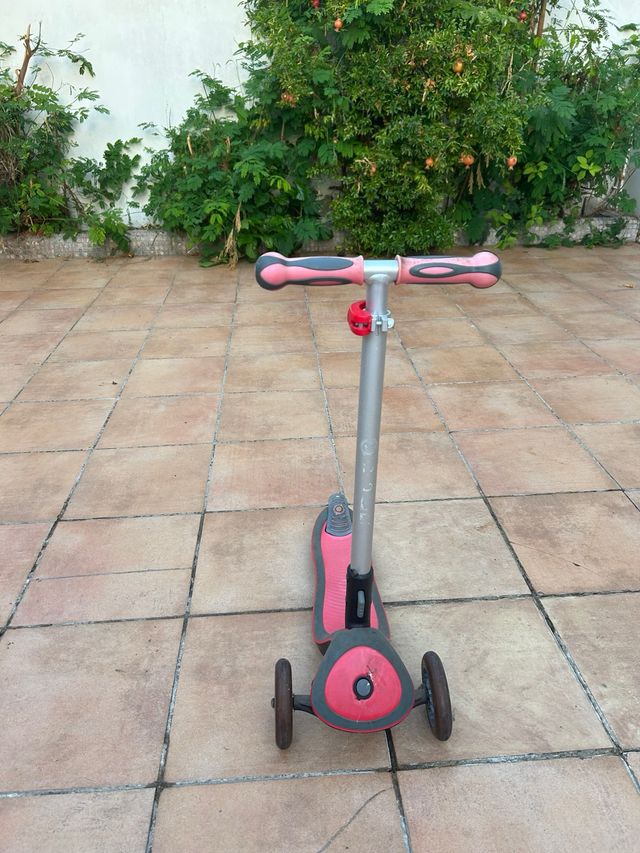 Patinete 3 Ruedas Rosa