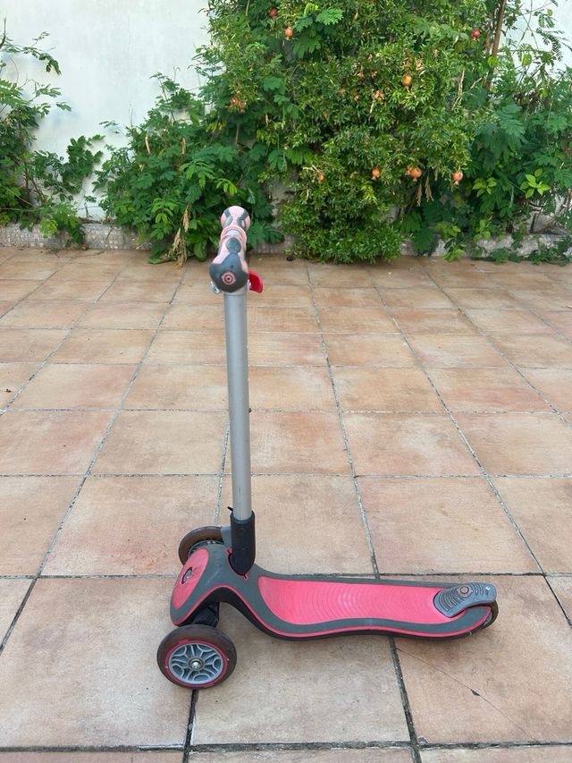 Patinete 3 Ruedas Rosa