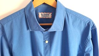 Camisa El Ganso Azul Talla M