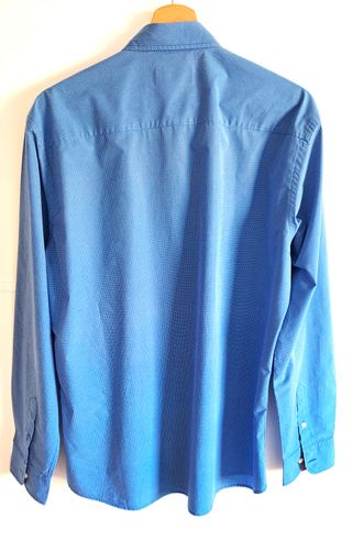 Camisa El Ganso Azul Talla M