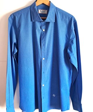 Camisa El Ganso Azul Talla M