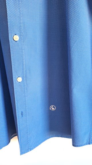 Camisa El Ganso Azul Talla M
