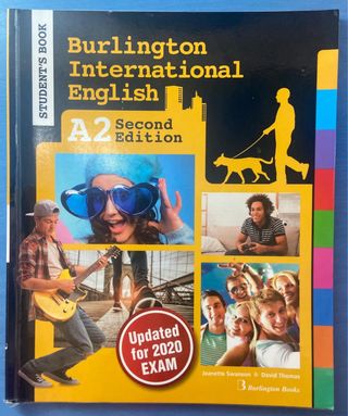 Libro Inglés Student book (Burlington Internationa