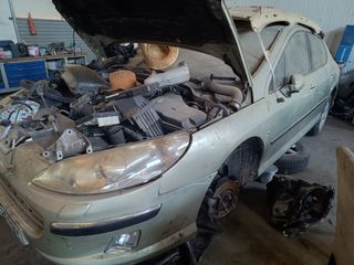 Recambios y despiece Peugeot 407