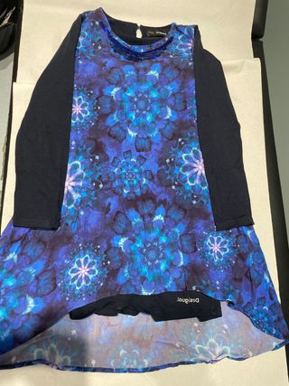 Vestido desigual 11-12