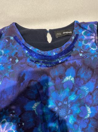Vestido desigual 11-12