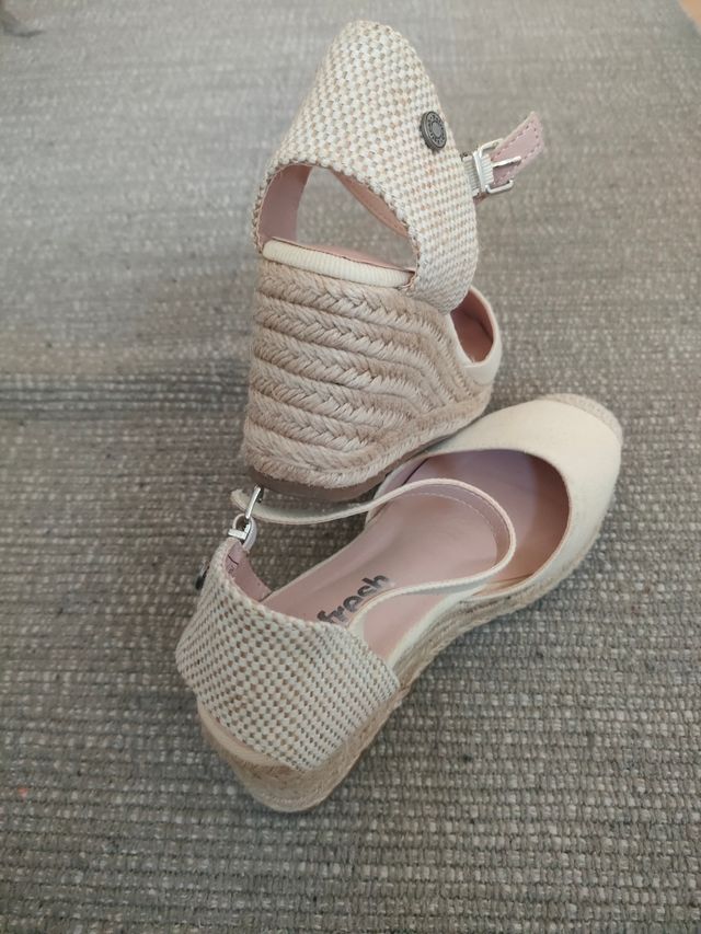 Cuñas Esparteñas Refresh Beige