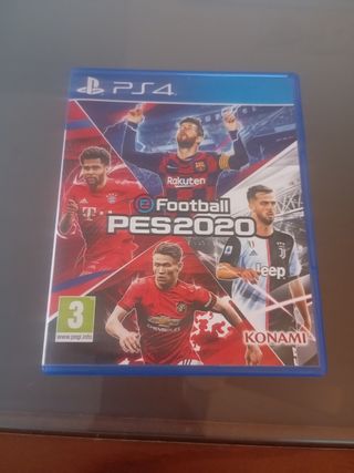PES 2020 PS4 (Deportivo)