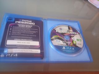 PES 2020 PS4 (Deportivo)