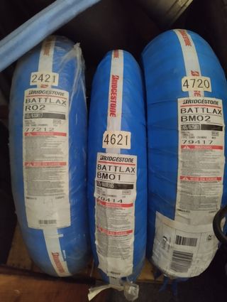 Neumáticos Bridgestone Battlax R02 BMO1 BMO2