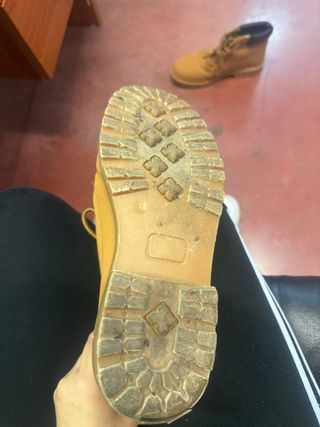 Scarponcini camoscio marrone taglia 41