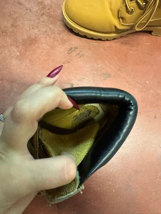 Scarponcini camoscio marrone taglia 41