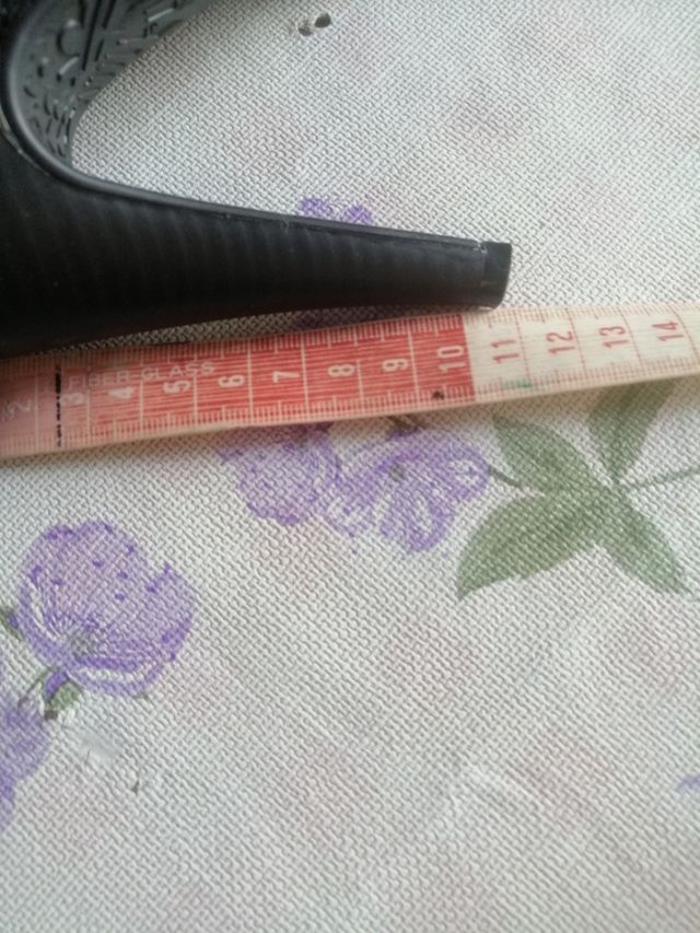 Zapatos XTI Antelina Negros Talla 35