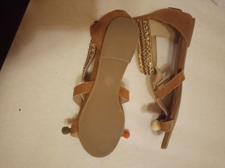 Sandalias Esmara Marrones