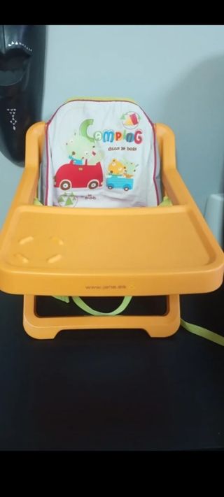 Trona portátil para bebé Jane