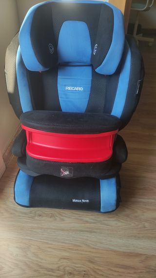 Silla Coche Recaro Monza Nova Grupo 1/2/3