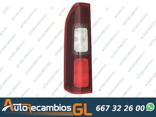 PILOTO TRASERO IZQUIERDO NISSAN NV300 2016-