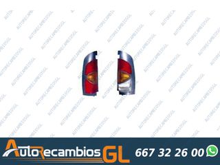 PILOTO TRASERO IZQUIERDO (2 PUERTAS ) RENAULT KANGOO 1997-