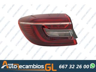 PILOTO TRASERO IZQUIERDO (EXTERIOR) (LED/WY16W) RENAULT CLIO V 2019-