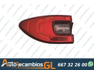 PILOTO TRASERO IZQUIERDO (PUNTA LED) RENAULT KADJAR 2015-