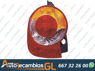 PILOTO TRASERO IZQUIERDO (AMARILLO /BLANCO/ROJO) RENAULT MODUS 2004-