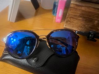 Gafas de Sol Ray-Ban Marrones y Azules