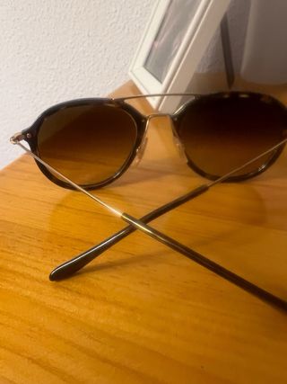 Gafas de Sol Ray-Ban Marrones y Azules