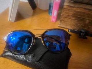 Gafas de Sol Ray-Ban Marrones y Azules