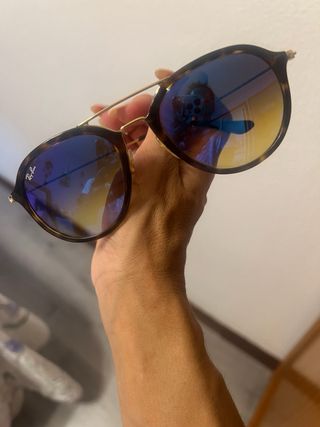 Gafas de Sol Ray-Ban Marrones y Azules